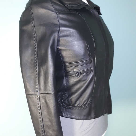 Pennyblack Max Mara Leather Jacket small - Picture 4 of 15